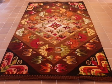 peruvian rug