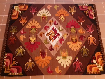 peruvian carpet