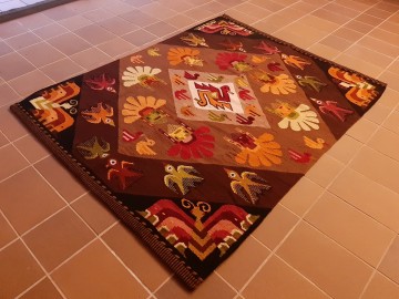 peruvian carpet