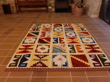 peruvian rugs