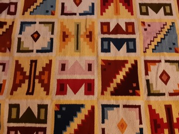 peruvian rugs
