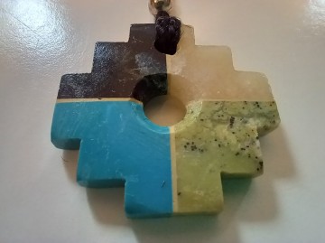 Inca cross necklace