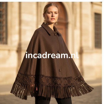 Alpaca cape 29
