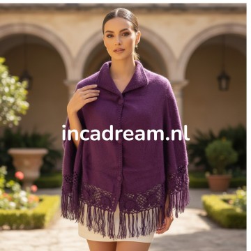 Alpaca cape 49