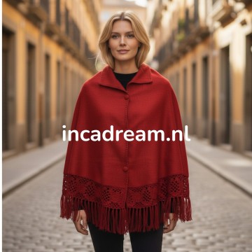 Alpaca cape 51