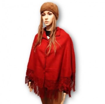Alpaca capes and ponchos