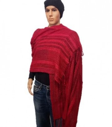 Alpaca hat scarf glove set