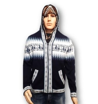 Alpaca hoodie peru
