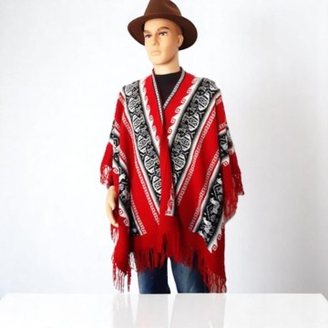 Alpaca poncho 50