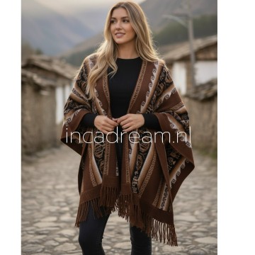 Alpaca poncho 6 1