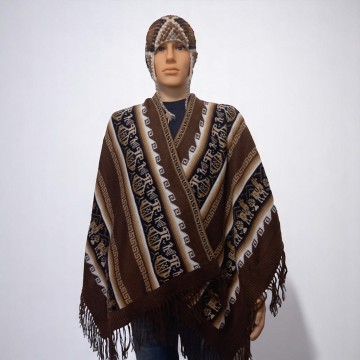 Alpaca poncho 69 0