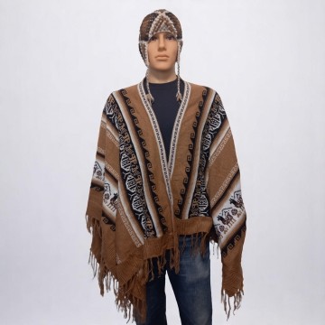 Alpaca poncho 75 0