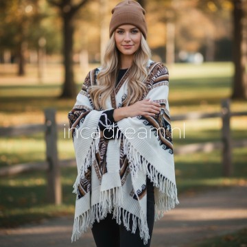 Alpaca poncho 8 1