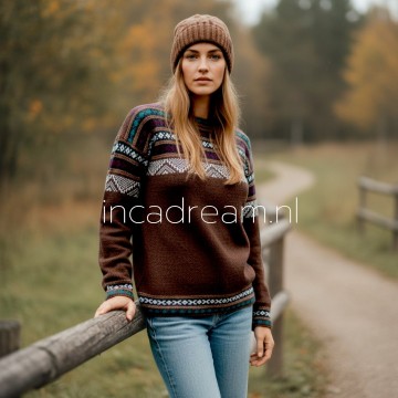Alpaca pullover 12