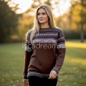 Alpaca pullover 29