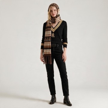 Alpaca sjaal 12 1