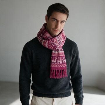 Alpaca sjaal 21 1