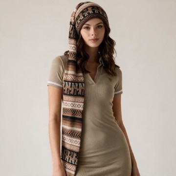 Alpaca sjaal 3 0