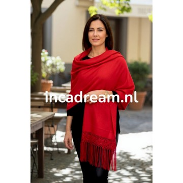 Alpaca sjaal 33