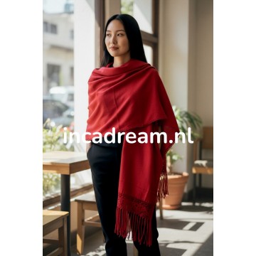 Alpaca sjaal 35