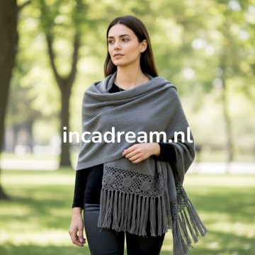 Alpaca sjaal 50