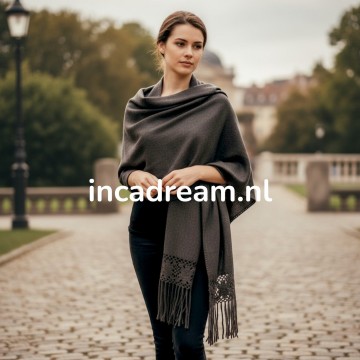 Alpaca sjaal 62