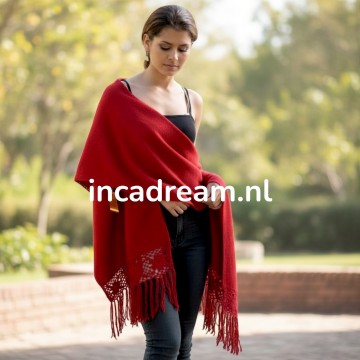 Alpaca sjaal 66 0