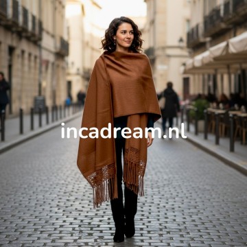 Alpaca sjaal 74