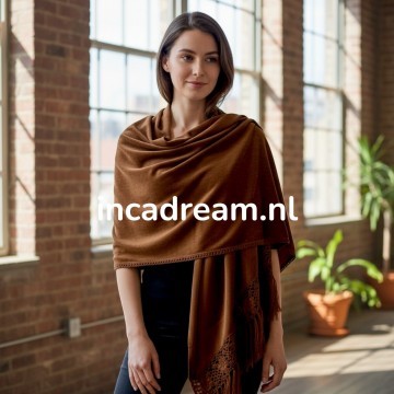 Alpaca sjaal 76