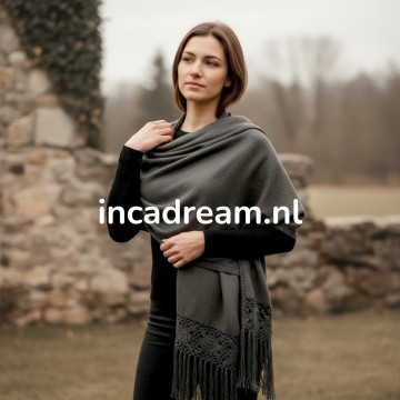Alpaca sjaal 78