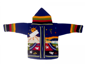 Alpaca sweater 103
