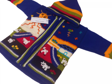 Alpaca sweater 104