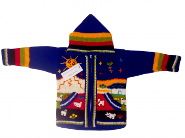 Alpaca sweater 105