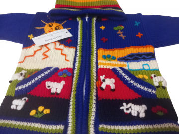 Alpaca sweater 106