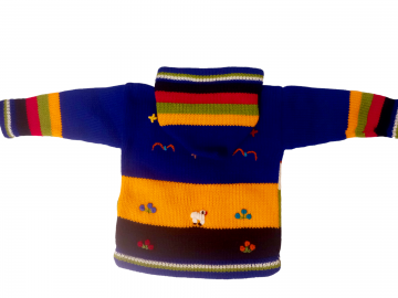 Alpaca sweater 107