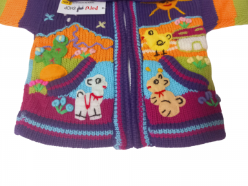 Alpaca sweater 11