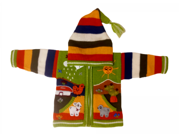 Alpaca sweater 117