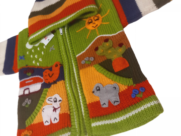 Alpaca sweater 118