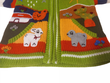 Alpaca sweater 119