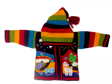 Alpaca sweater 121