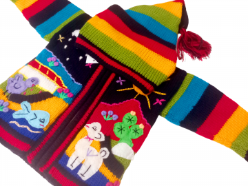 Alpaca sweater 122