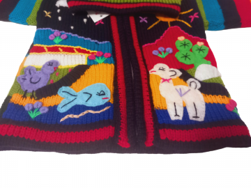 Alpaca sweater 123