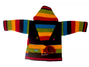 Alpaca sweater 124