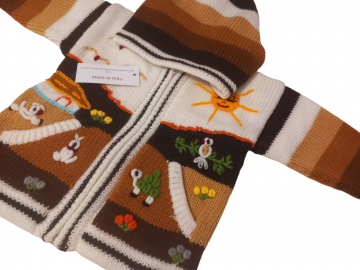 Alpaca sweater 125