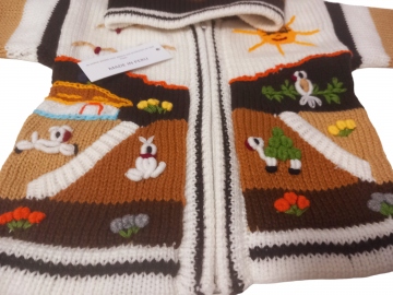 Alpaca sweater 126 0