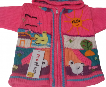 Alpaca sweater 18