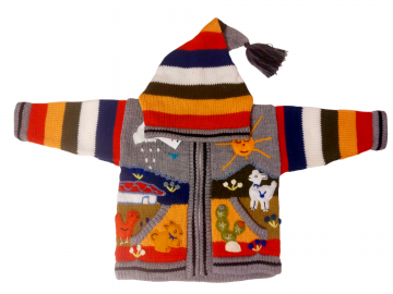 Alpaca sweater 2