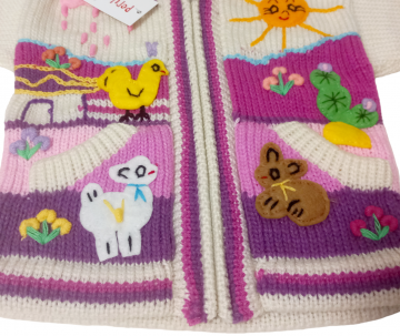 Alpaca sweater 29