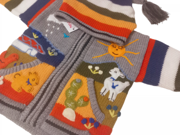 Alpaca sweater 3