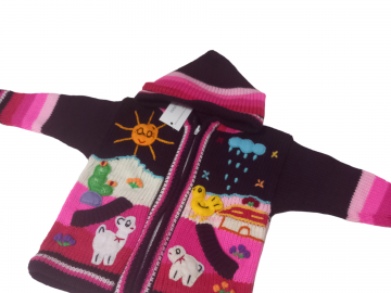 Alpaca sweater 33